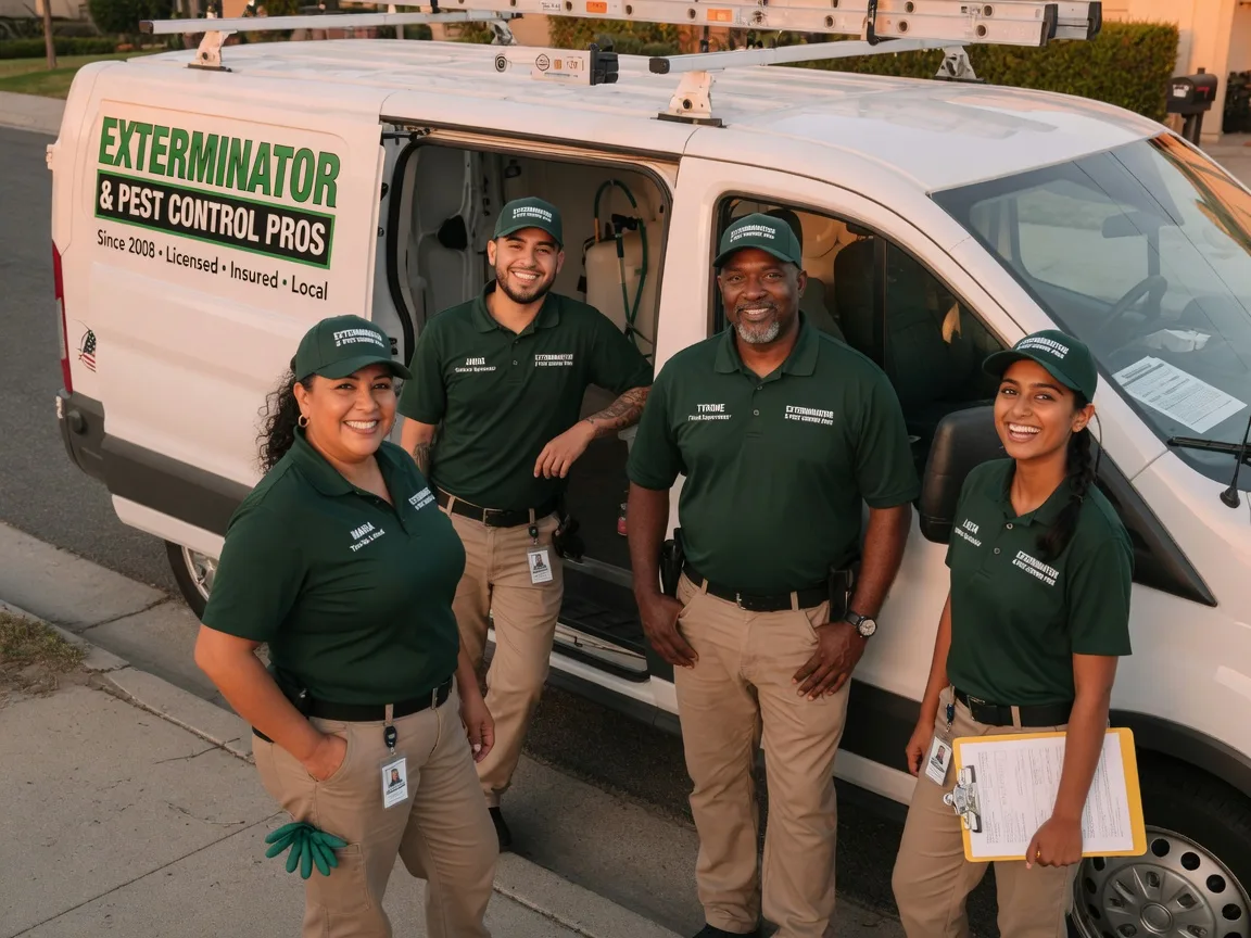 Emergency Pest Control company in Goldston, NC