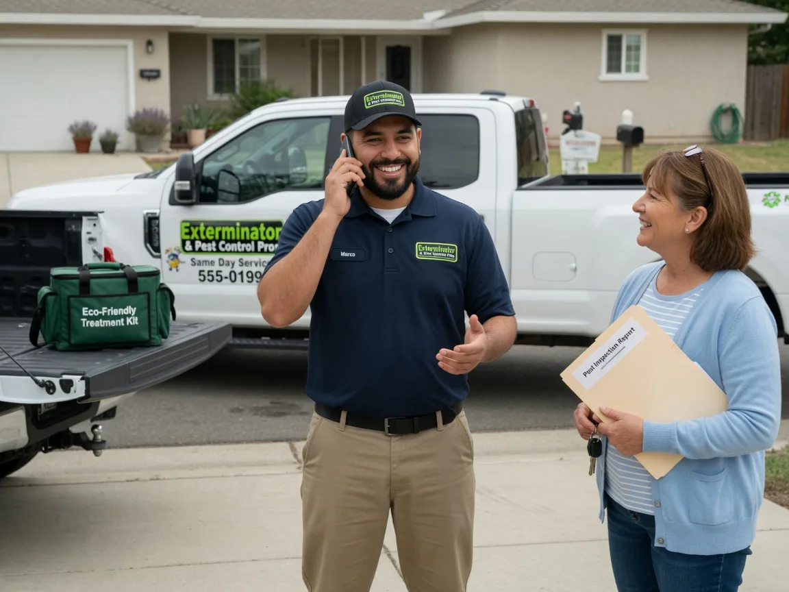 Emergency Pest Control Goldston, NC FAQs